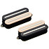 PRF-MO7-SVN Set Neck/Bridge Fluence Open Core Modern Humbucker 7 Cordes Reverse Zebra with Nickel Blades Fishman