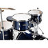 Roadshow Fusion 20" 5 fûts Royal Blue Metallic + Tabouret + 2 cymbales Sabian RSS505CC-743 Pearl