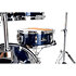 Roadshow Fusion 20" 5 fûts Royal Blue Metallic + Tabouret + 2 cymbales Sabian RSS505CC-743 Pearl