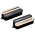 PRF-MO7-SZB Set Neck/Bridge Fluence Open Core Modern Humbucker 7 Cordes Zebra with Black Nickel Blades Fishman