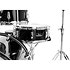 Roadshow Rock 22'' 5 fûts Jet Black + Tabouret + 2 cymbales Sabian RSS525SCC-31 Pearl