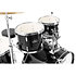 Roadshow Rock 22'' 5 fûts Jet Black + Tabouret + 2 cymbales Sabian RSS525SCC-31 Pearl