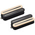 PRF-MO8-SZB Set Neck/Bridge Fluence Open Core Modern Humbucker 8 Cordes Zebra with Black Nickel Blades Fishman