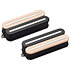 PRF-MO8-SZN Set Neck/Bridge Fluence Open Core Modern Humbucker 8 Cordes Zebra with Nickel Blades Fishman