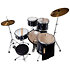 Roadshow Rock 22" 5 fûts Royal Blue Metallic + Tabouret + 2 cymbales Sabian RSS525SCC-743 Pearl