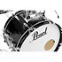 Roadshow Jazz 18" 5 fûts Jet Black + Tabouret + 2 cymbales Sabian RSS585CC-31 Pearl