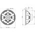 15NA100 8 Ohm B&C Speakers