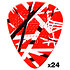 EVHR02 EVH Frankenstein 0,60 mm Sachet de 24 Dunlop