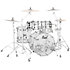 Crystal Beat Fusion 22'' 4 fûts Ultra Clear CRB524FPC-730 Pearl