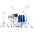 Masters Maple Gum Rock 22" 4 fûts Blue Abalone MMGC924XSPLC-418 Pearl