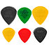 PVP103 Variety Pack Jazz Sachet de 6 médiators Dunlop