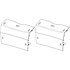 AMWG1060 ArenaMatch AM10 WaveGuide 60 (la paire) Bose Professional