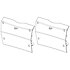 AMWG1080 ArenaMatch AM10 WaveGuide 80 (la paire) Bose Professional