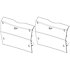 AMWG2080 ArenaMatch AM20 WaveGuide 80 (la paire) Bose Professional