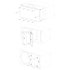 AMWG2080 ArenaMatch AM20 WaveGuide 80 (la paire) Bose Professional