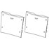 AMWG4010 ArenaMatch AM40 WaveGuide 100 (la paire) Bose Professional