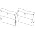 AMWG4080 ArenaMatch AM40 WaveGuide 80 (la paire) Bose Professional