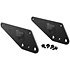 AMPULL ArenaMatch Pullback Bracket (la paire) Bose Professional