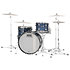 President Deluxe Fusion 20" 3 fûts Ocean Ripple PSD903XPC-767 Pearl