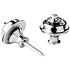 SLS1031N Straplok Dual Design Nickel (lot de 2) Dunlop