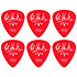 EVH102P114 EVH Tortex Frankenstein 1,14 mm Sachet de 6 Dunlop