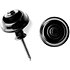 SLS1033BK Straplok Dual Design Noir (lot de 2) Dunlop