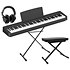 Pack P-145 BT + Stand + Banquette + Casque Yamaha