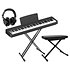 Pack P-145 BT + Stand + Banquette + Casque Yamaha