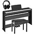 Pack P-145 BT + Meuble + Pédales + Banquette + Casque Yamaha