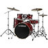 Stage Custom Birch 20'' Cranberry Red + Pack HW680W Yamaha