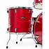 Roadshow Fusion 20'' 5 fûts Matte Red + Tabouret + 3 cymbales Sabian RSS505BCC-747 Pearl