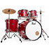 Roadshow Fusion 20'' 5 fûts Matte Red + Tabouret + 2 cymbales Sabian RSS505CC-747 Pearl