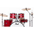 Roadshow Fusion 20'' 5 fûts Matte Red + Tabouret + 2 cymbales Sabian RSS505CC-747 Pearl