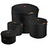APRT22 Rock Kit de housse pour batterie 13 16 22 14 Tobago