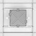 EMCT EdgeMax Ceiling Tile 600x600 White Bose Professional