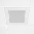 EMCT EdgeMax Ceiling Tile 24x24 White Bose Professional