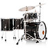 Masters Maple Rock 22" 4 fûts Matte Black Mist + Gyrolock-L MM6P924XSPLC-124 Pearl