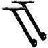 B3 Side Shelves Black Humpter