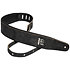 Stained Leather Strap Black EBS