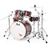 Decade Maple Rock 22" 5 fûts Matte Dark Walnut DMP925SC-828 Pearl