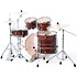 Decade Maple Rock 22" 5 fûts Matte Dark Walnut DMP925SC-828 Pearl