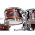 Decade Maple Rock 22" 5 fûts Matte Dark Walnut DMP925SC-828 Pearl