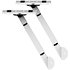 B3 Side Shelves White Humpter