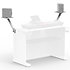 B3 Side Shelves White Humpter