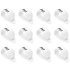 9003 Onglet pouces Blancs Larges Sachet de 12 Dunlop