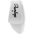 9013 Onglet pouces Gauchers Blancs Larges Sachet de 12 Dunlop