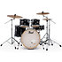 Export Fusion 20" 5 fûts Jet Black + 3 cymbales Sabian PX EXX705NBRC-31 Pearl