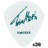 AALB03 Tosin Abasi Tortex Jazz III XL 0,60 mm Sachet de 36 Dunlop