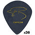 AALB04 Javier Reyes Tortex Jazz III XL 0,73 mm Sachet de 36 Dunlop
