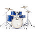 Export Fusion 20" 5 fûts Midnight Blue + 3 cymbales Sabian PX EXX705NBRC-863 Pearl